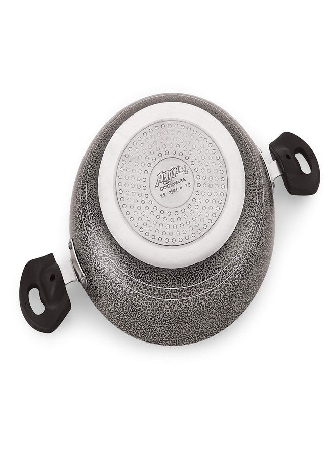 Anjali Diamond Classic Induction Kadai 2 LTR with S.S. Lid - Image 3